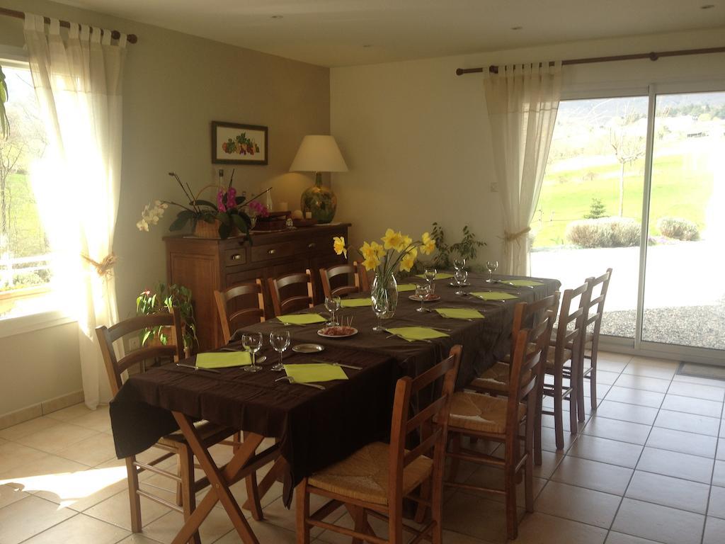 La Bergerie Bed and Breakfast Pollionnay Buitenkant foto