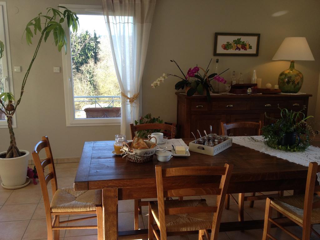 La Bergerie Bed and Breakfast Pollionnay Buitenkant foto