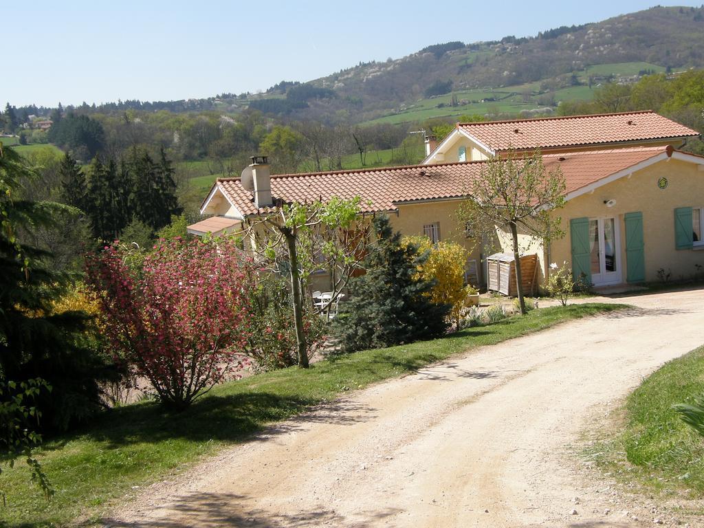 La Bergerie Bed and Breakfast Pollionnay Buitenkant foto