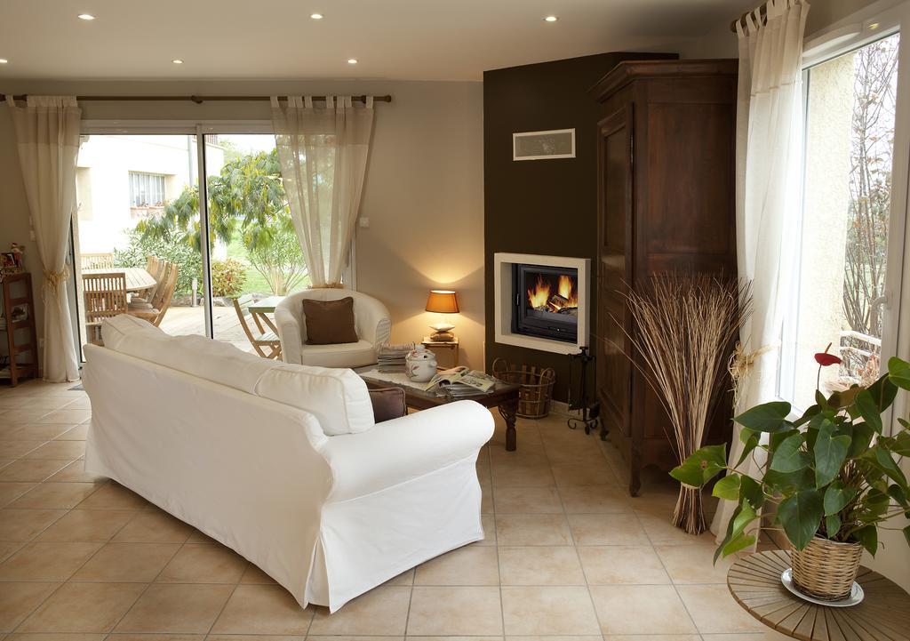 La Bergerie Bed and Breakfast Pollionnay Buitenkant foto