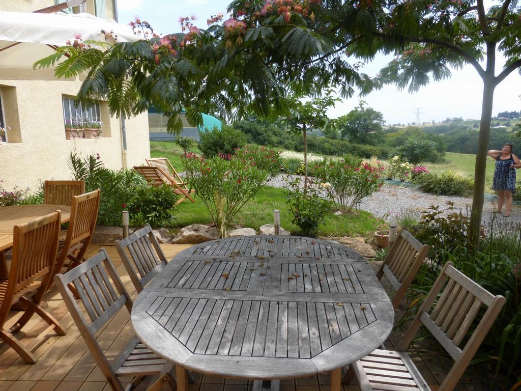 La Bergerie Bed and Breakfast Pollionnay Buitenkant foto